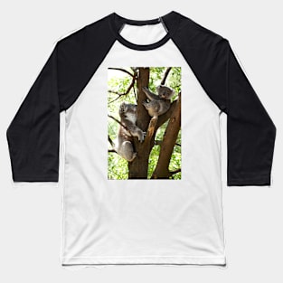 Mother & Son Koalas Baseball T-Shirt